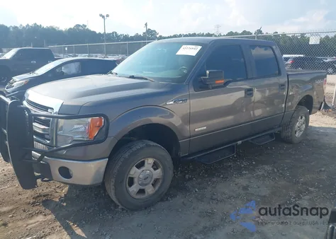 2014 Ford F-150 Xlt from USA, damaged, VIN 1FTFW1ET6EFB43881